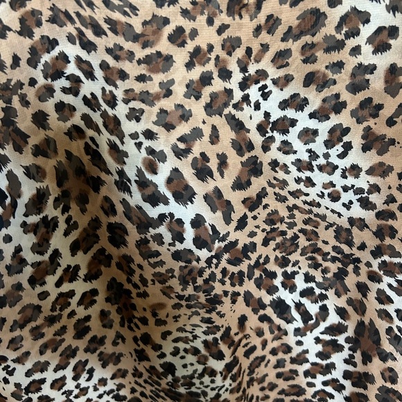 Leopard Animal Print Camisole Top Tank - Picture 8 of 8